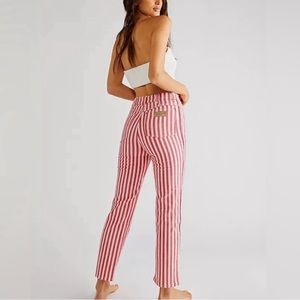 Wrangler Jeans  Wild West 603 High Rise Straight Leg Free People